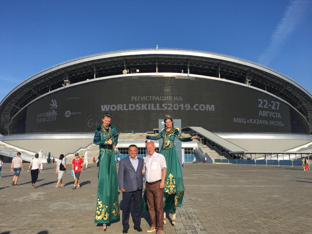 Посещение WorldSills Kazan 2019
